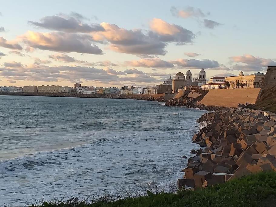 Mar Y Sol Lejlighed Cádiz Eksteriør billede